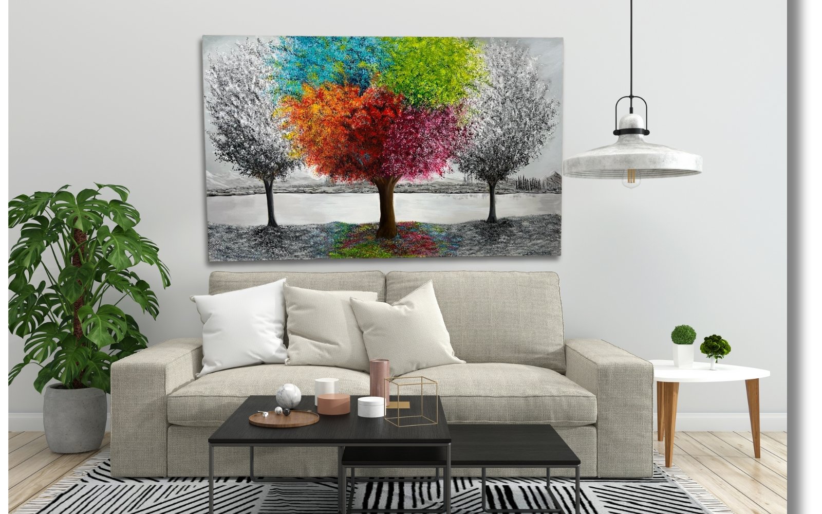 Original Art Work,Wall Art Custom acrylic Painting – Modern Home Decor ...